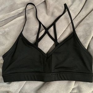 Alo Black Goddess Sports Bra